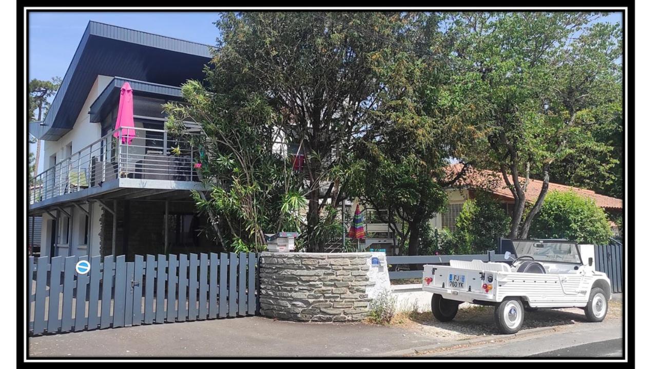 Villa Papillon***. Location Appartement 1Er Etage. رونس لو بين المظهر الخارجي الصورة