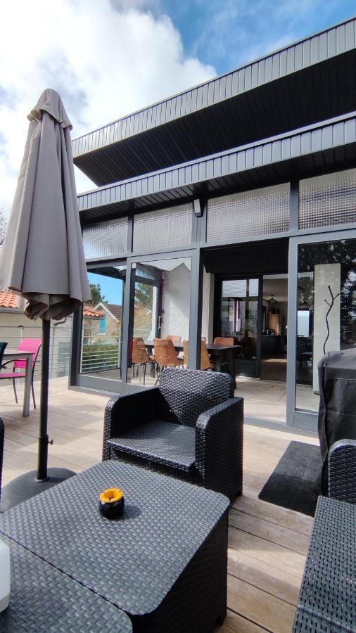 Villa Papillon***. Location Appartement 1Er Etage. رونس لو بين المظهر الخارجي الصورة