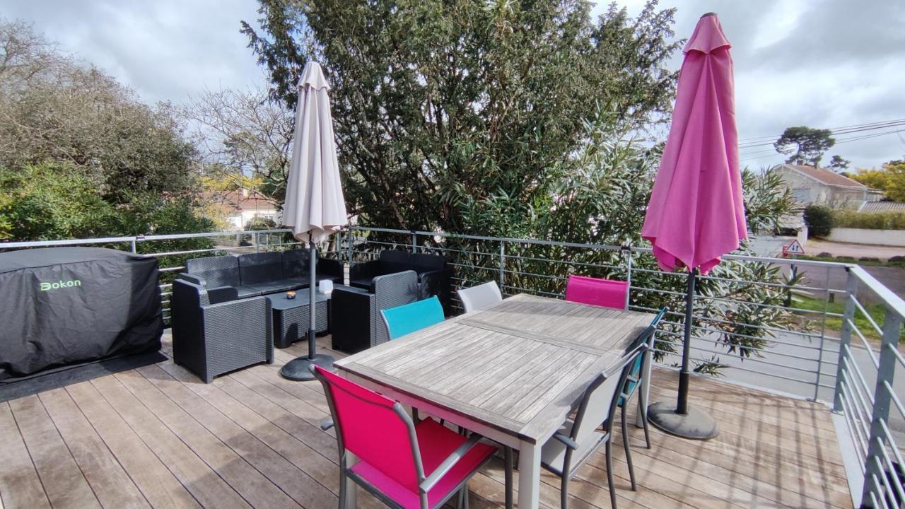Villa Papillon***. Location Appartement 1Er Etage. رونس لو بين المظهر الخارجي الصورة