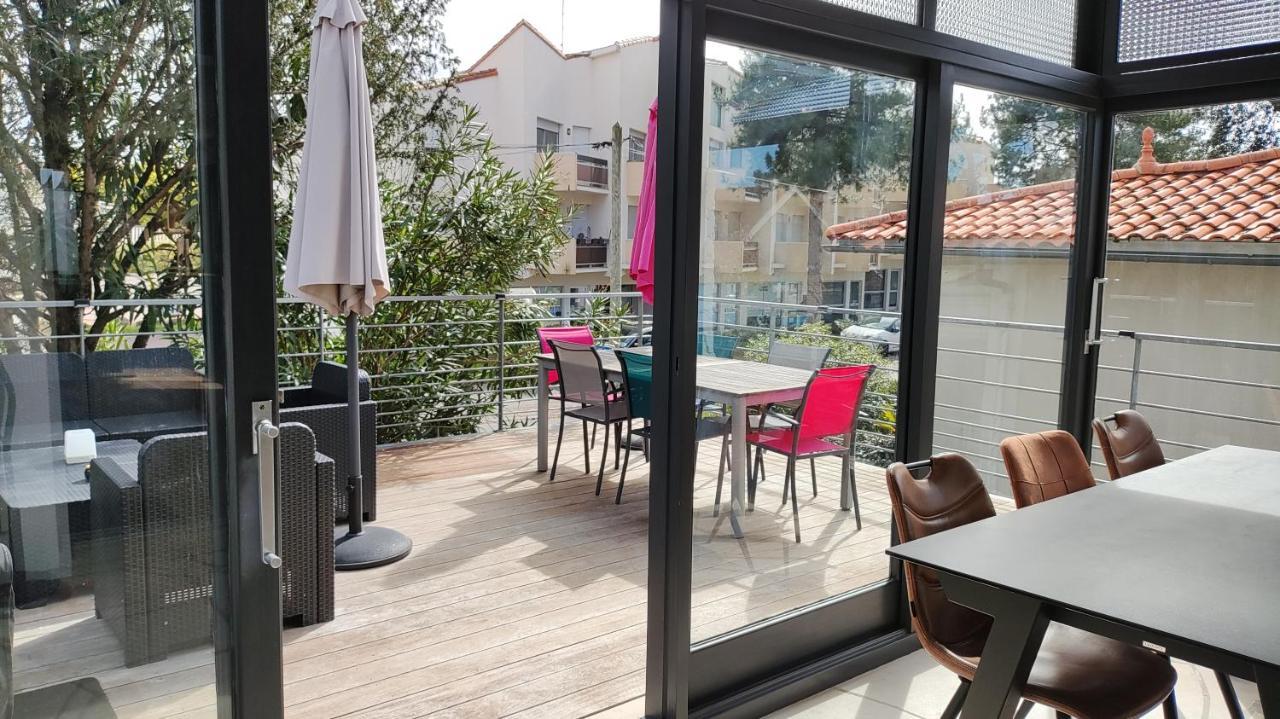 Villa Papillon***. Location Appartement 1Er Etage. رونس لو بين المظهر الخارجي الصورة
