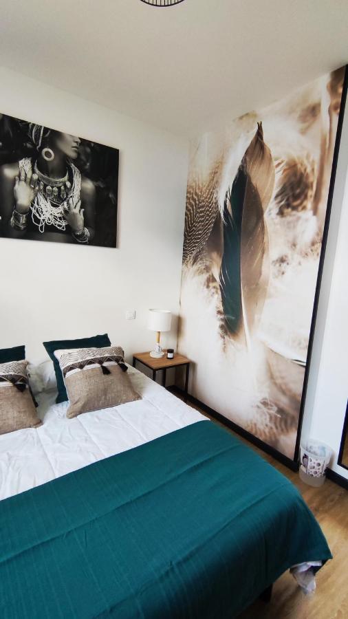Villa Papillon***. Location Appartement 1Er Etage. رونس لو بين المظهر الخارجي الصورة