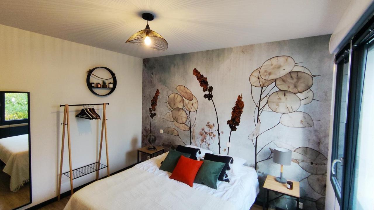 Villa Papillon***. Location Appartement 1Er Etage. رونس لو بين المظهر الخارجي الصورة