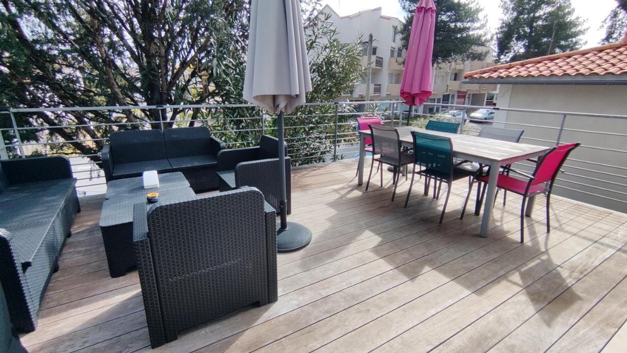 Villa Papillon***. Location Appartement 1Er Etage. رونس لو بين المظهر الخارجي الصورة