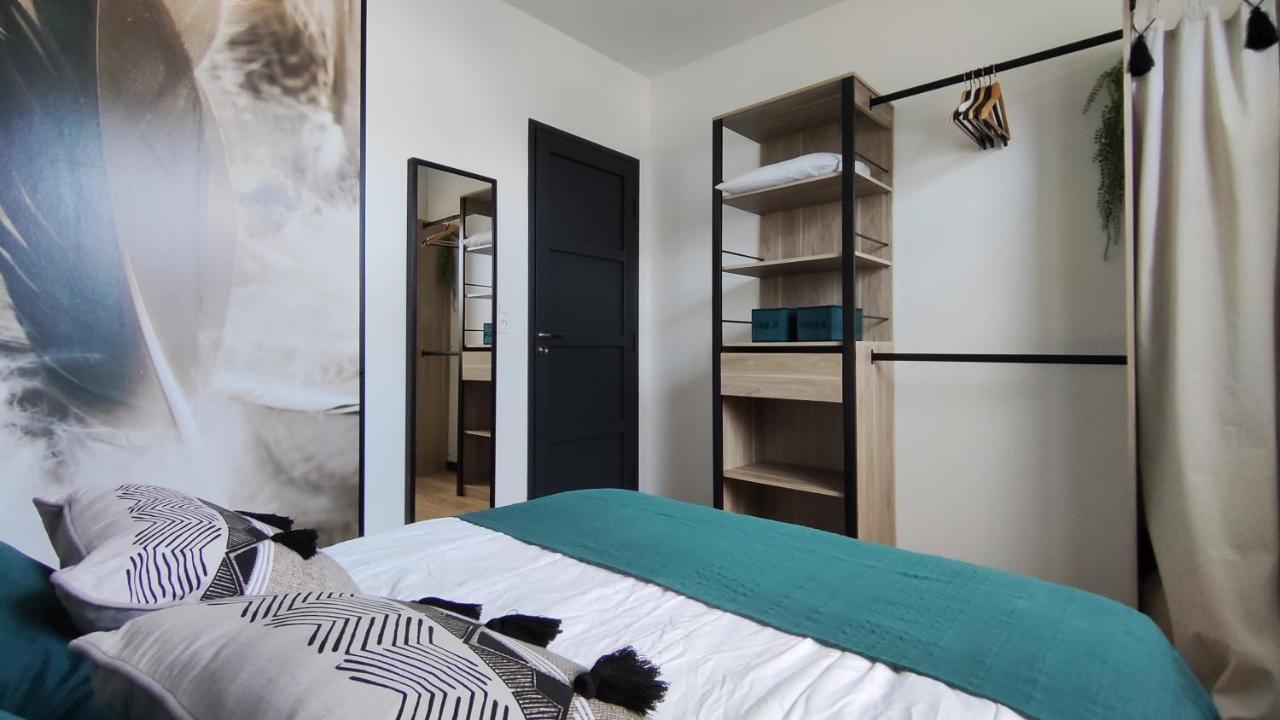 Villa Papillon***. Location Appartement 1Er Etage. رونس لو بين المظهر الخارجي الصورة