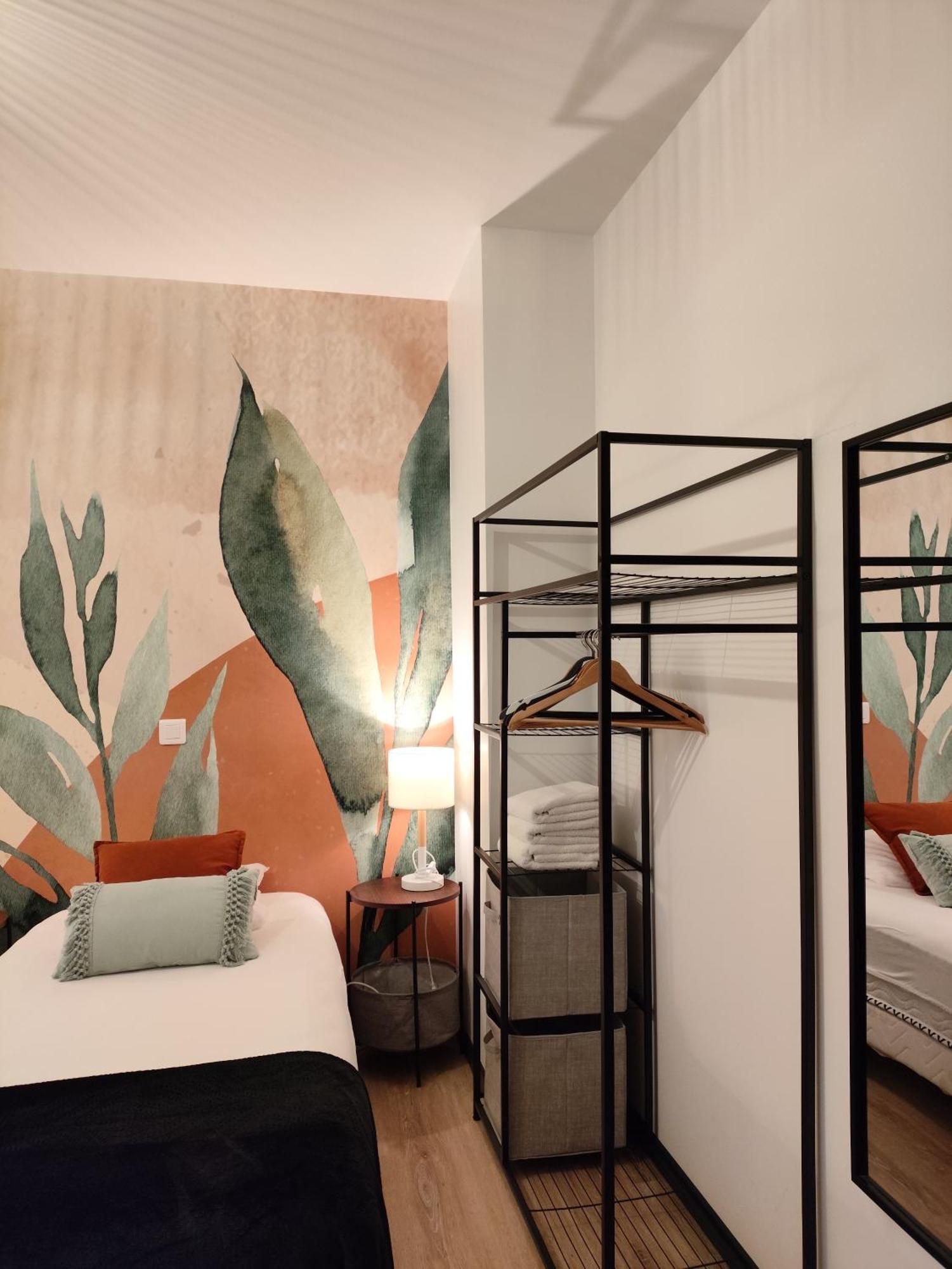Villa Papillon***. Location Appartement 1Er Etage. رونس لو بين المظهر الخارجي الصورة